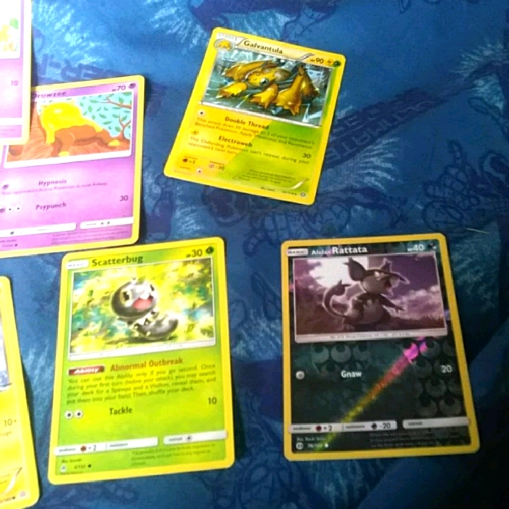 Pokemon cards 8